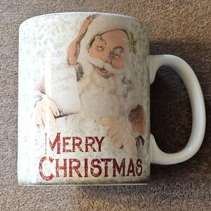 Primitives by Kathy Christmas Nordic Santa Mug